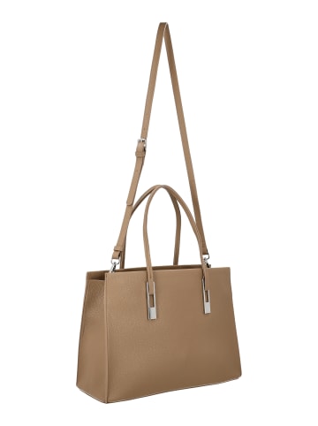 Usha Women Handbag in Taupe