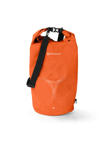 #DoYourSports PVC dry bag wasserdichte Tasche Camping Wassersport - 30L - orange