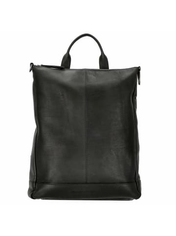 The Chesterfield Brand Manchester - Rucksack Leder 40 cm in schwarz