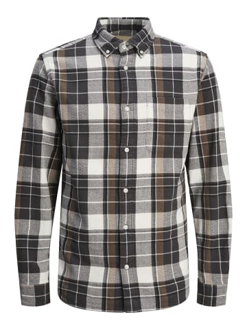 Jack & Jones Hemd in Black Oyster