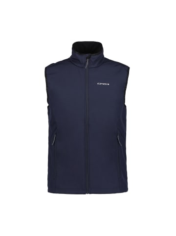 Icepeak Softshell Weste Bombay in blau
