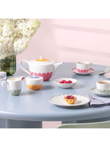 Villeroy & Boch Milchkännchen Fleur Couleur 210 ml in bunt