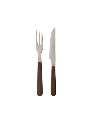 Villeroy & Boch Steakbesteck Texas in silber