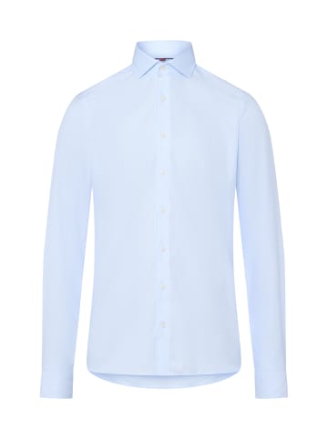 Finshley & Harding Hemd in hellblau weiß