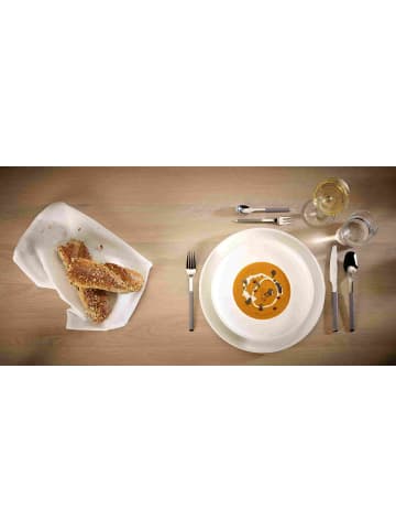 Villeroy & Boch 6er Set Speiseteller Artesano Original ø 27 cm weiß in weiß