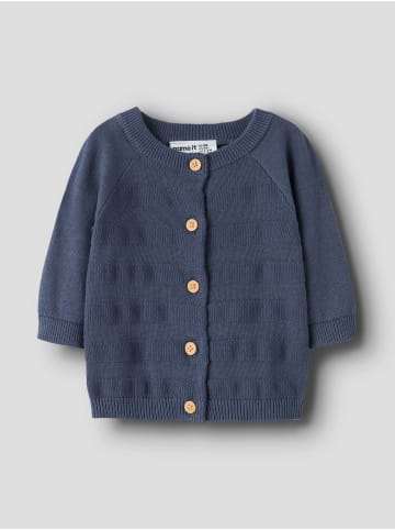 name it Strickjacke in Vintage Indigo