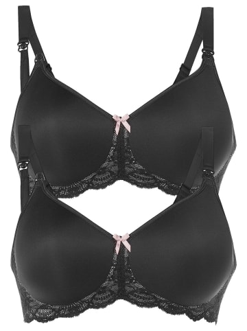 Anita 2er Pack Still BH mit Schale Miss Lovely in Schwarz Schwarz