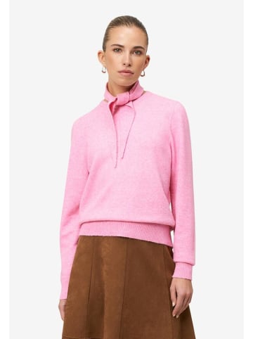 Zero  Pullover in blushberry pink melange