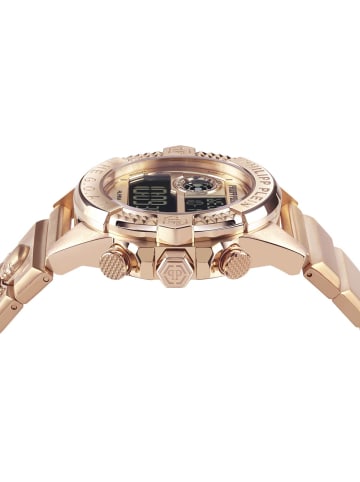 Philipp Plein Quarzuhr PWFAA0421 in Rotgold