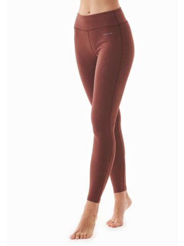 Organication Leggings LENNA in Brown