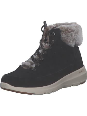 Skechers Stiefeletten in BLK GLACIAL ULTRA SCHWARZ