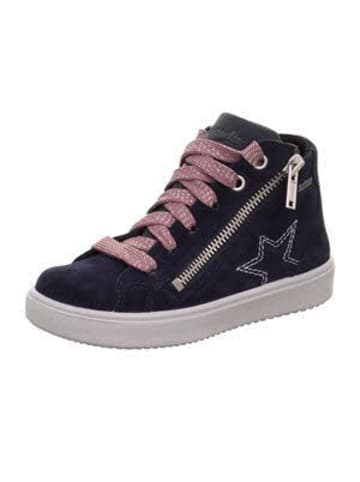 superfit Halbschuhe Kinder  in blau