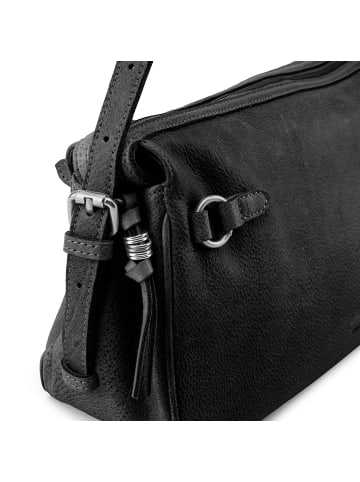 FREDs BRUDER My Forever Friend Schultertasche Leder 34 cm black
