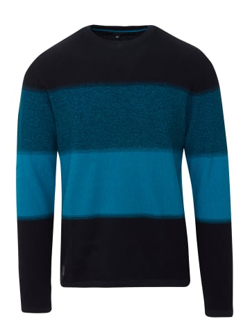 KOROSHI Strickpullover in petrol
