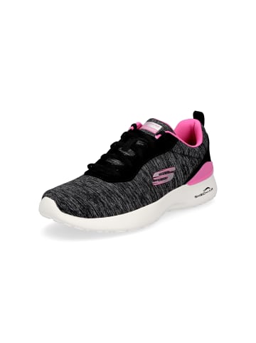 Skechers Sneaker in schwarz pink