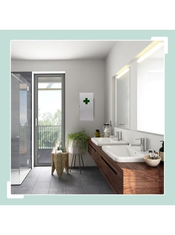 relaxdays Medizinschrank - (B)21 x (H)42 x (T)15,5 cm