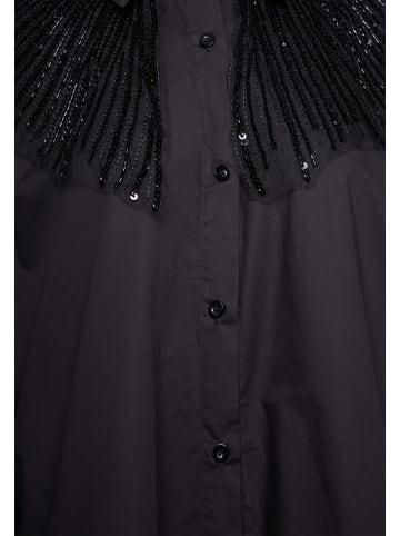 VINAJA Women Shirt in BLACK