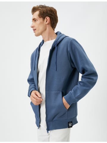KOTON Sweatshirt in Hellindigo
