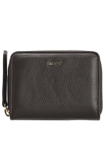 Abro - Geldbörse 12 cm (siena) in dark brown