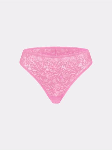 Erlich Textil  Spitzen Slip ICONIC LACE BRAZIL SLIP in bubblegum