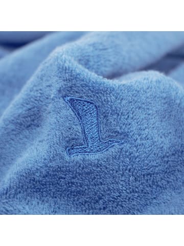 Möve Saunatuch Superwuschel in cornflower