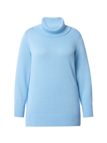 MIAMODA Pullover in himmelblau