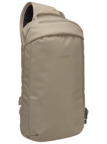 Pacsafe Rucksack V Tech Sling in Beige