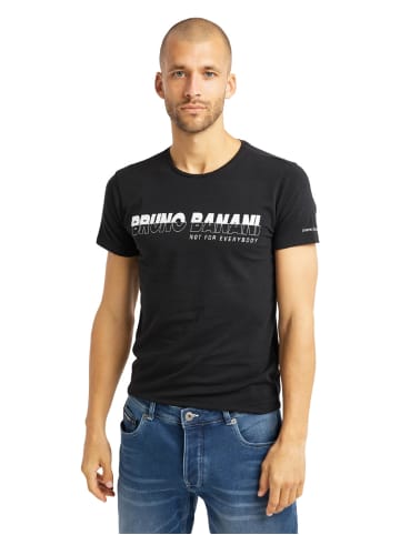 Bruno Banani T-Shirt MILLER in Schwarz