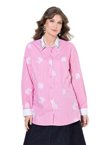 MIAMODA Bluse in flamingo