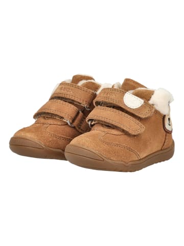 Geox Halbschuhe MACCHIA in Hellbraun