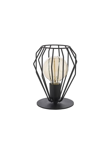 Licht-Erlebnisse Tischlampe (B)18 x (L)18 x (H)22 cm in Schwarz