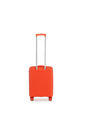 Wittchen SMALL SUITCASE FROM POLYPROPYLENE in Orange