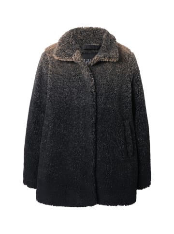 Ulla Popken Mantel in schwarz