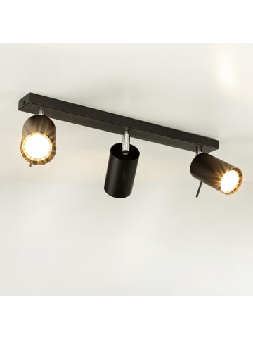 Licht-Erlebnisse Spot Strahler (B)8 x (L)45 x (H)15 cm in Schwarz