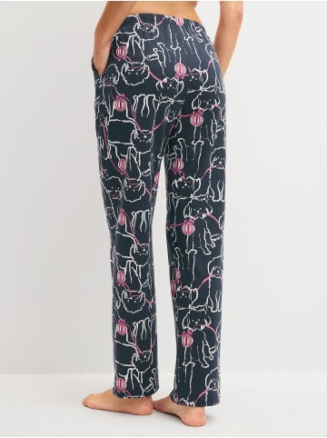 Calida Pyjamahose in blue night