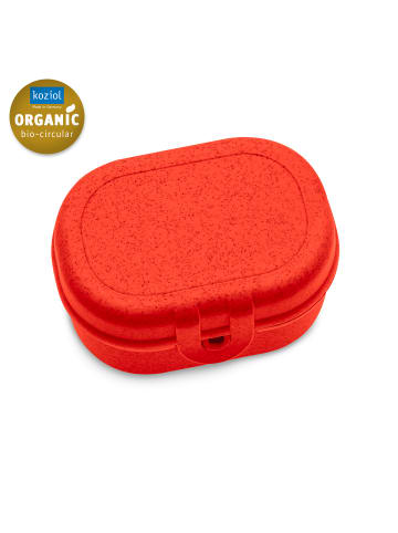 koziol PASCAL MINI - Lunchbox in organic red
