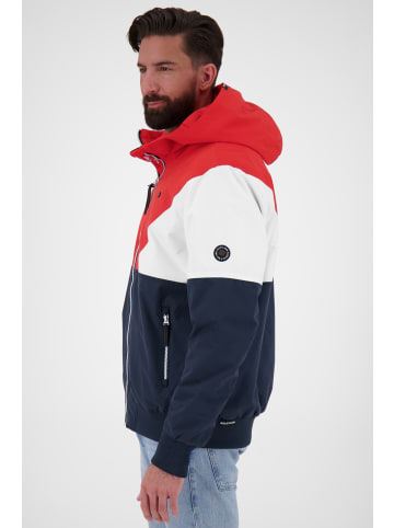 alife and kickin Winterjacke, Anorak, Outdoorjacke, Kurzjacke JackAK O in marine