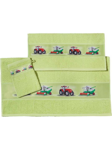 Erwin Müller Frottier Kinder-Frottier-Set 3-teilig in grün