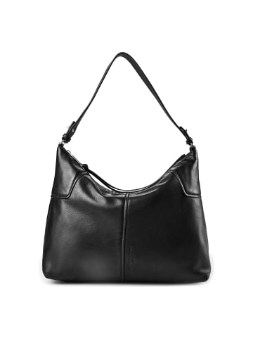 Liebeskind Berlin Mila Schultertasche Leder 40.5 cm black