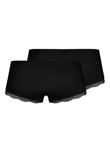 Skiny Panty 2er Pack in Schwarz