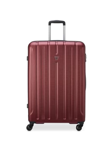 Roncato Kinetic 2.0 4 Rollen Trolley L 76 cm in rosso scuro