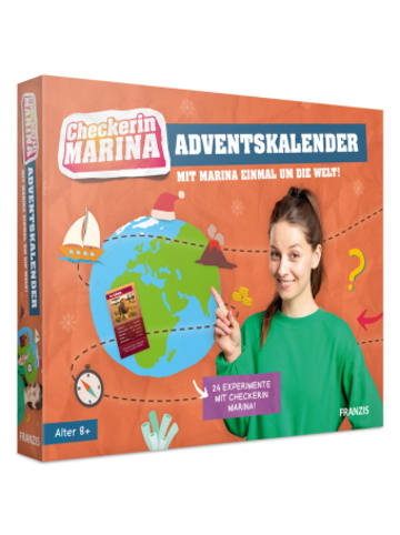 FRANZIS Kalender - FRANZIS 67252 - Checkerin Marina Adventskalender