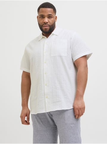 JACK & JONES PLUS Hemd in White