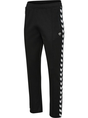 Hummel Sporthose "Hmlarchive Regular Poly Pants" in Schwarz