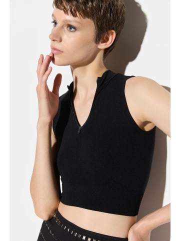 NO MATTER WHAT Blouse in Schwarz