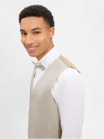 WILVORST Baukasten-Weste in beige lind - 0001