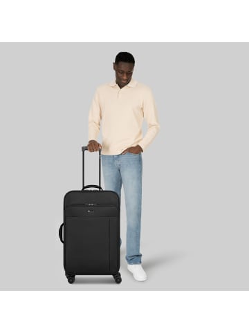 Check.In Sevilla 2.0 4 Rollen Trolley 70 cm in black