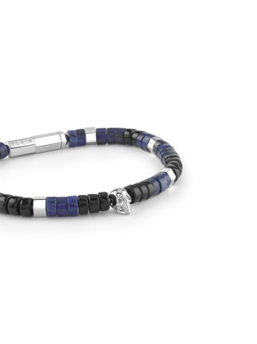 Philipp Plein Armband in blau-schwarz
