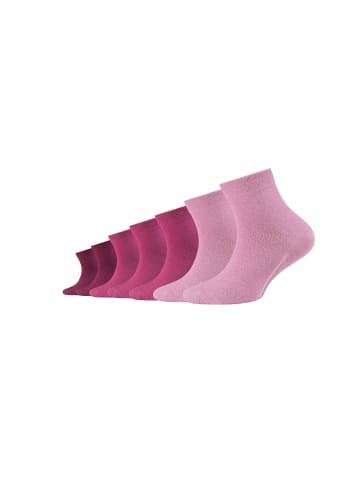 camano Kurzsocken 7er Pack ca-soft in orchid smoke