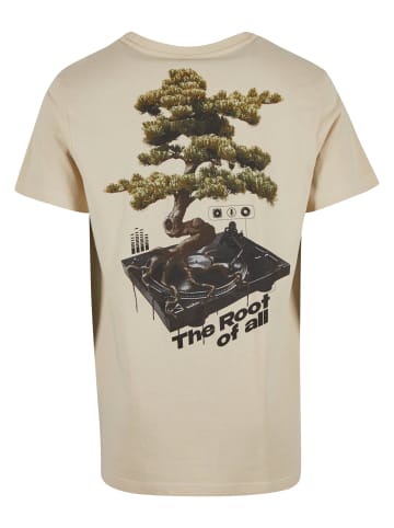 Mister Tee Mister Tee Herren Root of All Tee in sand